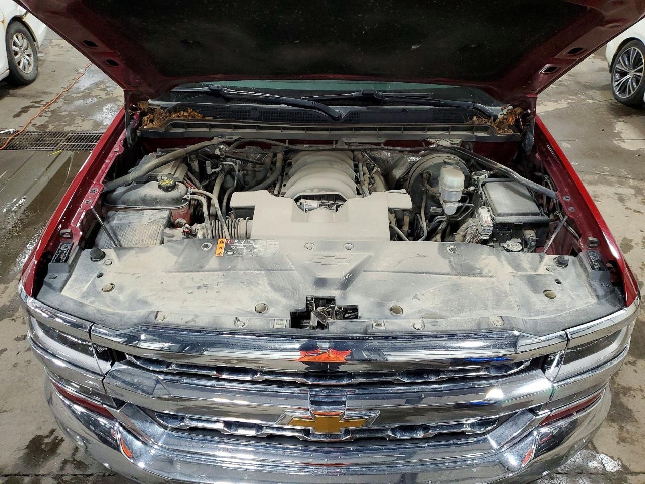 2018 Chevrolet Silverado K1500 LTZ