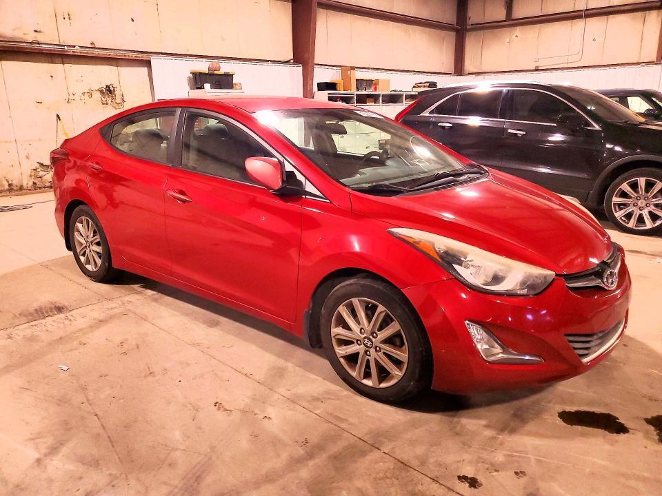 2015 Hyundai Elantra se