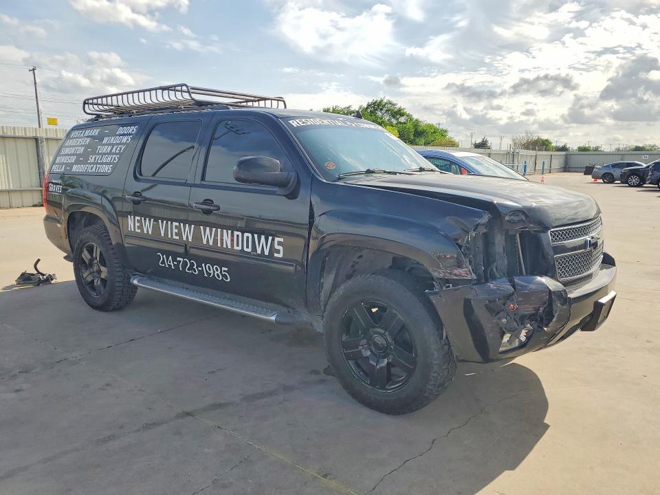2012 Chevrolet Suburban K1500 lt
