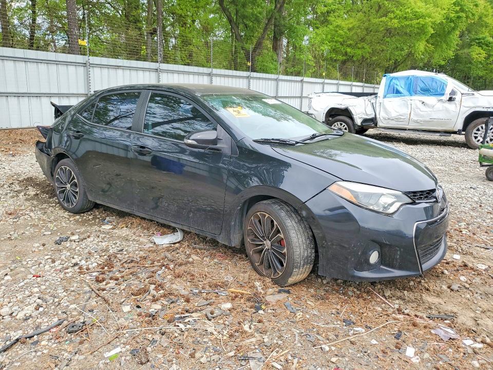 2016 Toyota Corolla s Plus