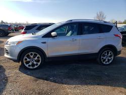 Ford Escape Vehiculos salvage en venta: 2016 Ford Escape Titanium