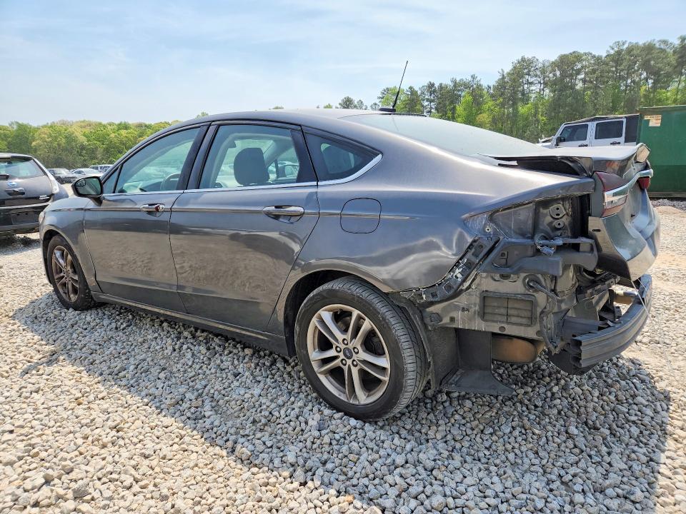 2018 Ford Fusion se