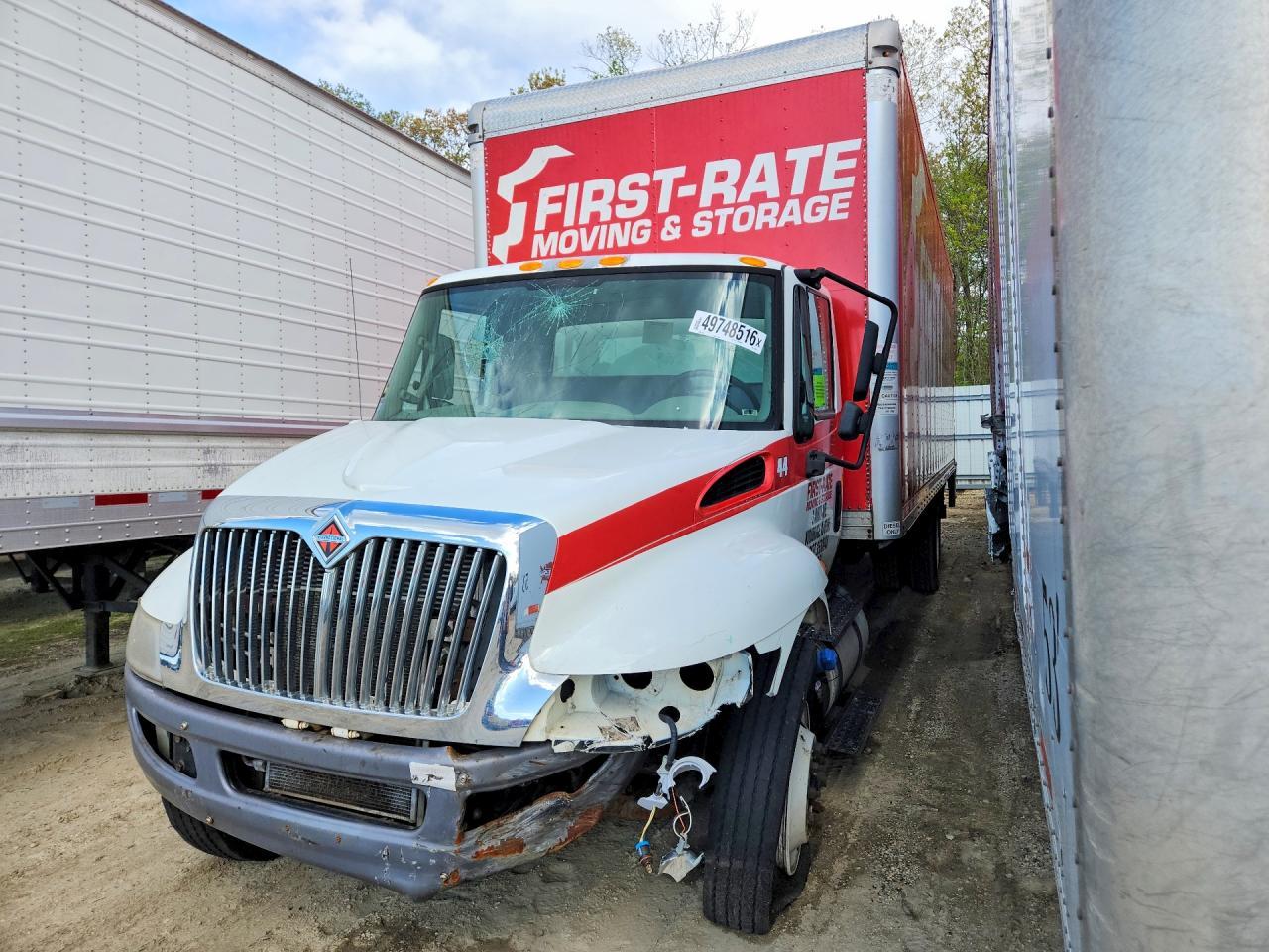 2019 International 4300 BOX Truck