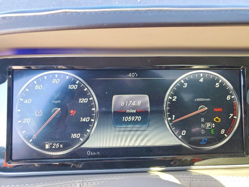 2015 Mercedes-Benz S 550