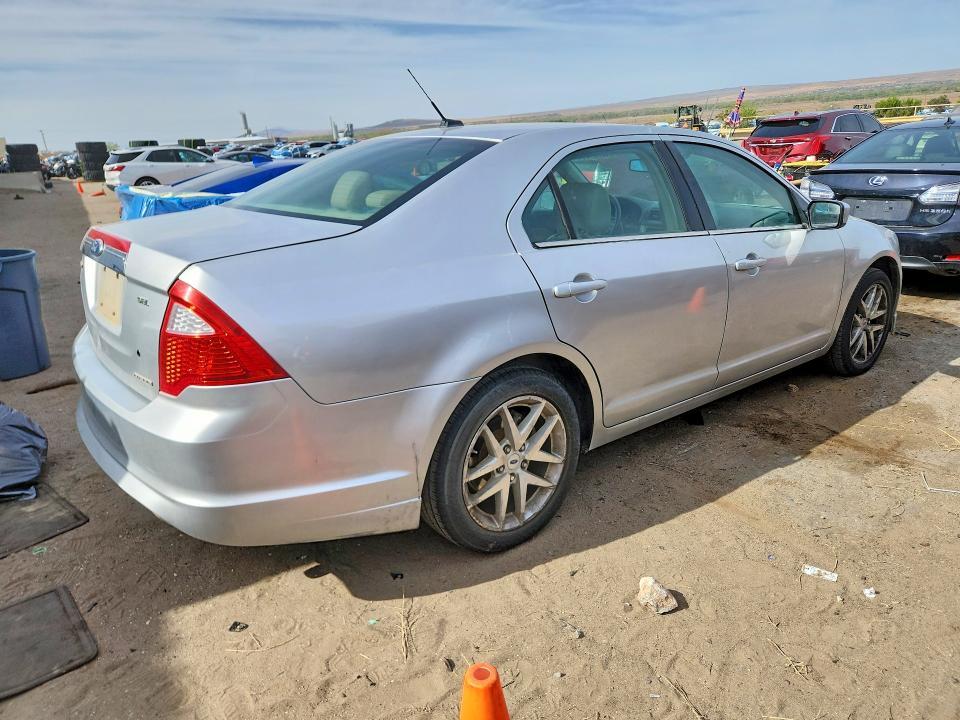 2012 Ford Fusion sel