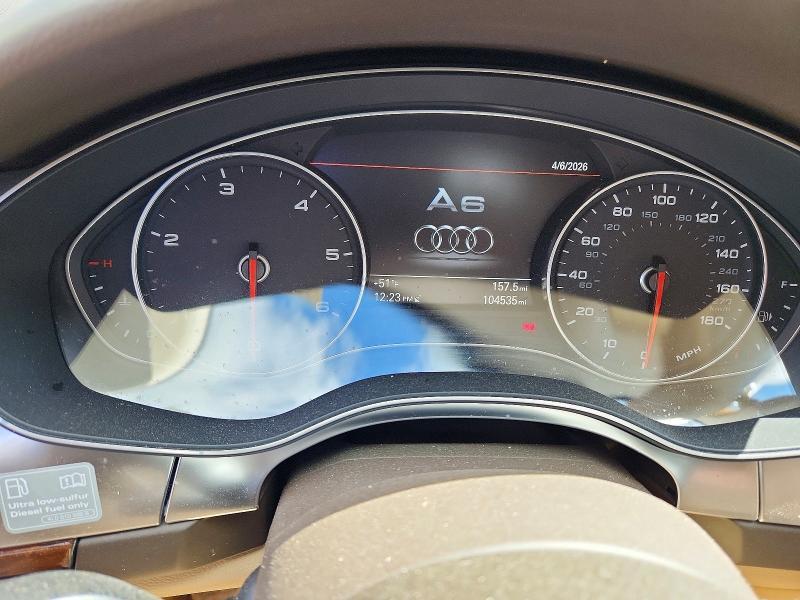 2014 Audi A6 Premium Plus