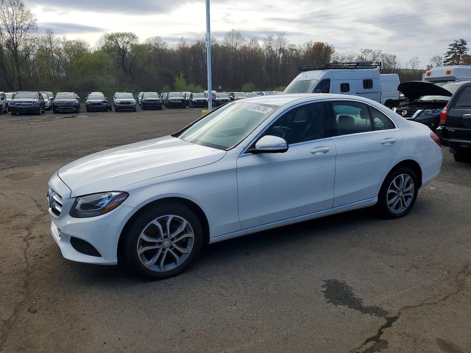 2015 Mercedes-Benz C 300 4matic