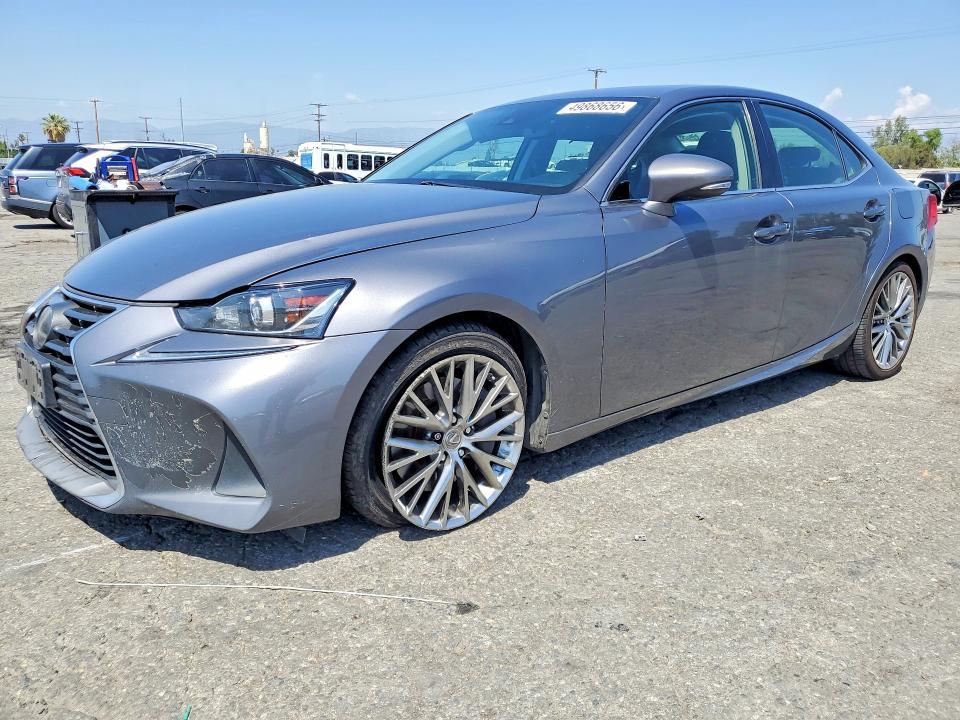 2017 Lexus Is 200t