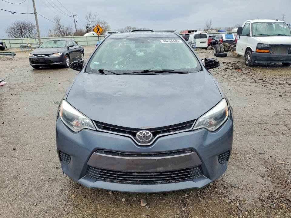 2016 Toyota Corolla le
