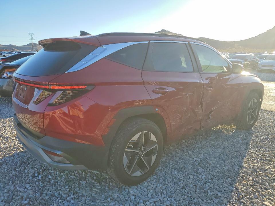 2025 Hyundai Tucson sel