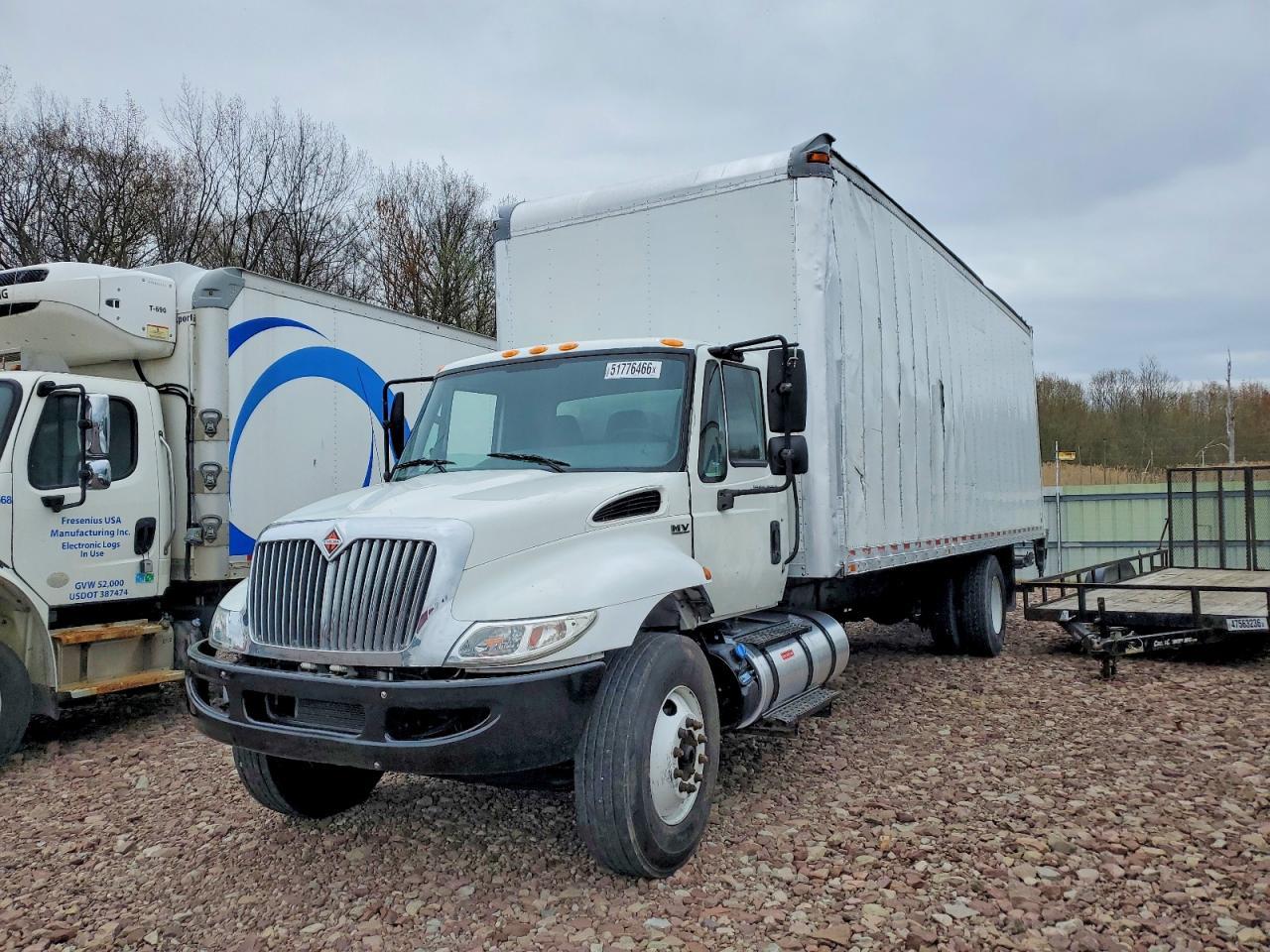 2022 International MV607