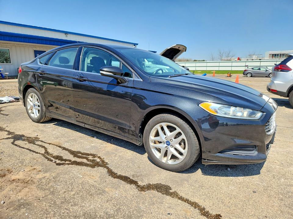 2013 Ford Fusion se