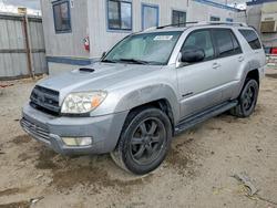 Toyota salvage cars for sale: 2003 Toyota 4runner Sport Edition