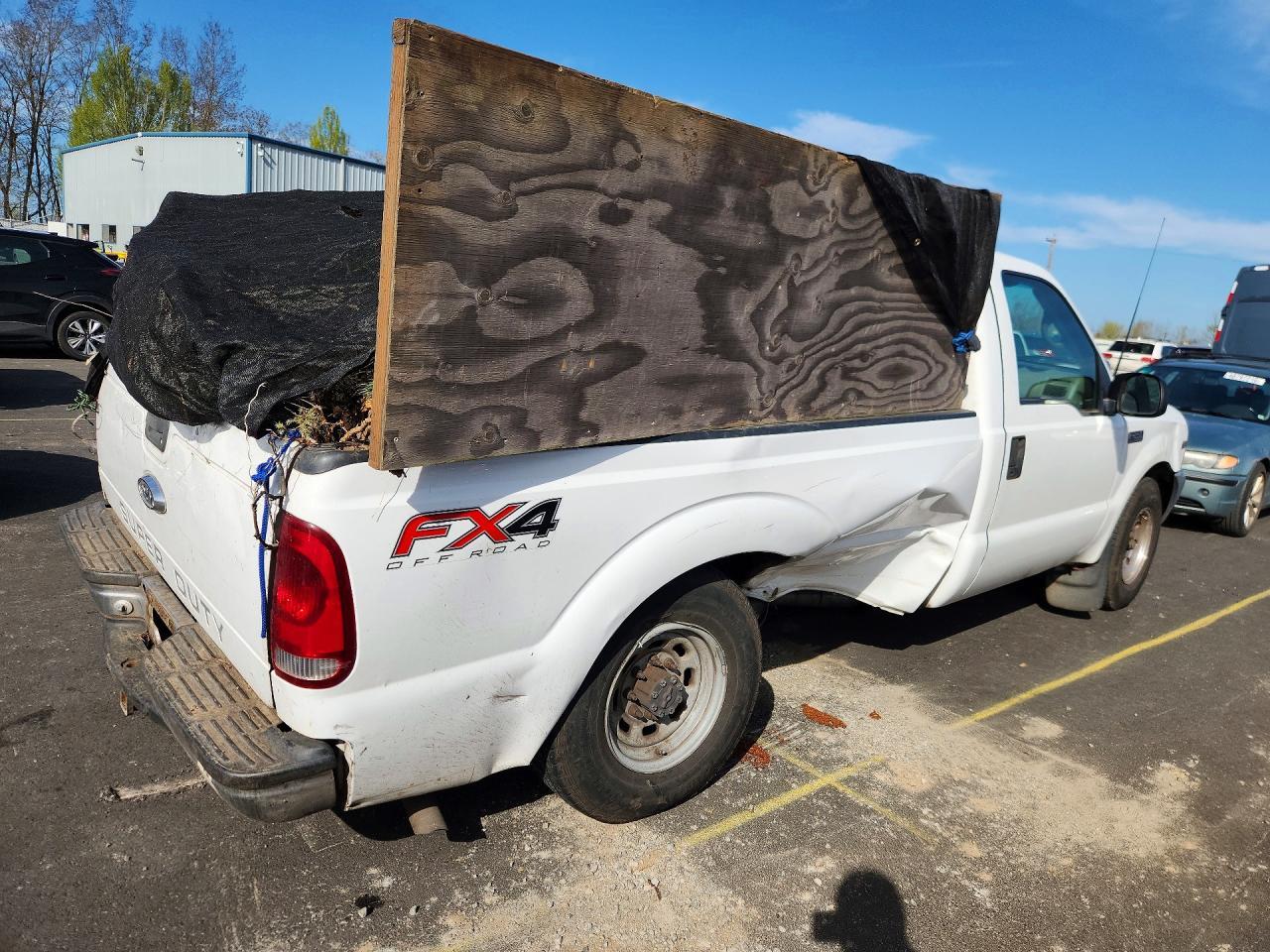 2001 Ford F250