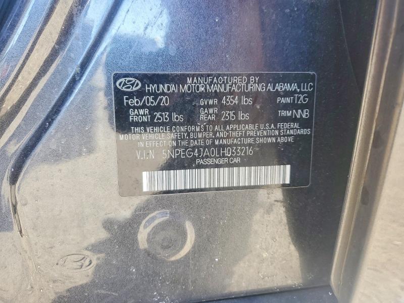 2020 Hyundai Sonata se