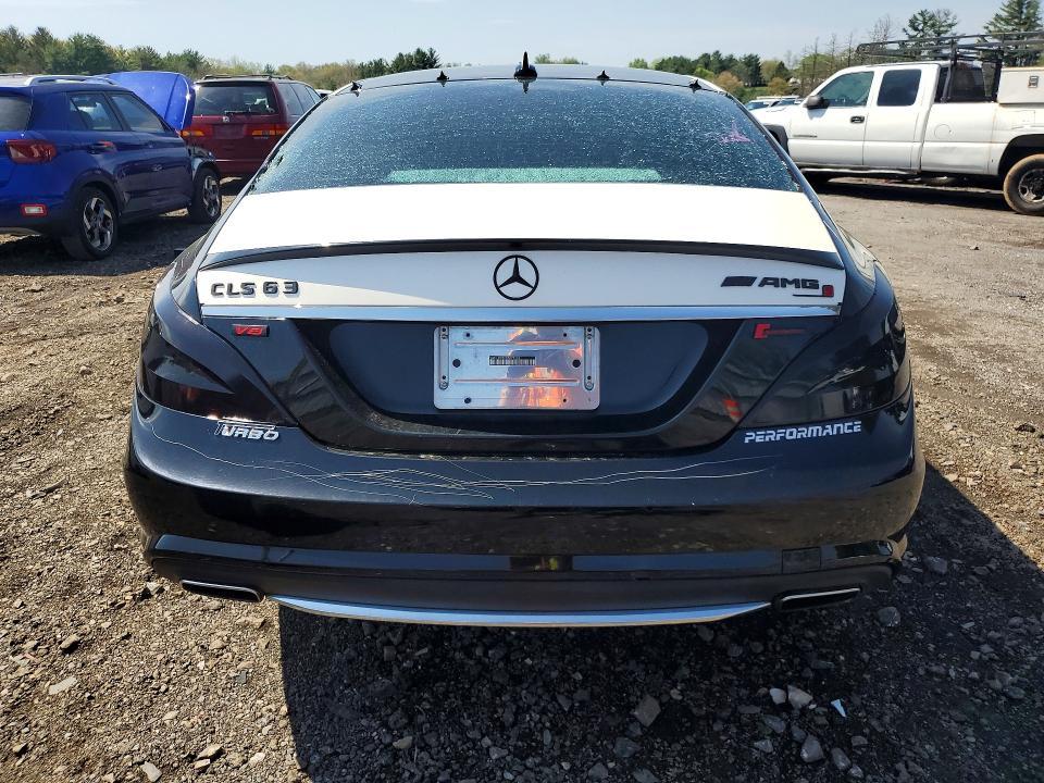 2013 Mercedes-Benz Cls 550