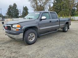 Vehiculos salvage en venta de Copart Spanaway, WA: 2001 GMC Sierra K2500 Heavy Duty