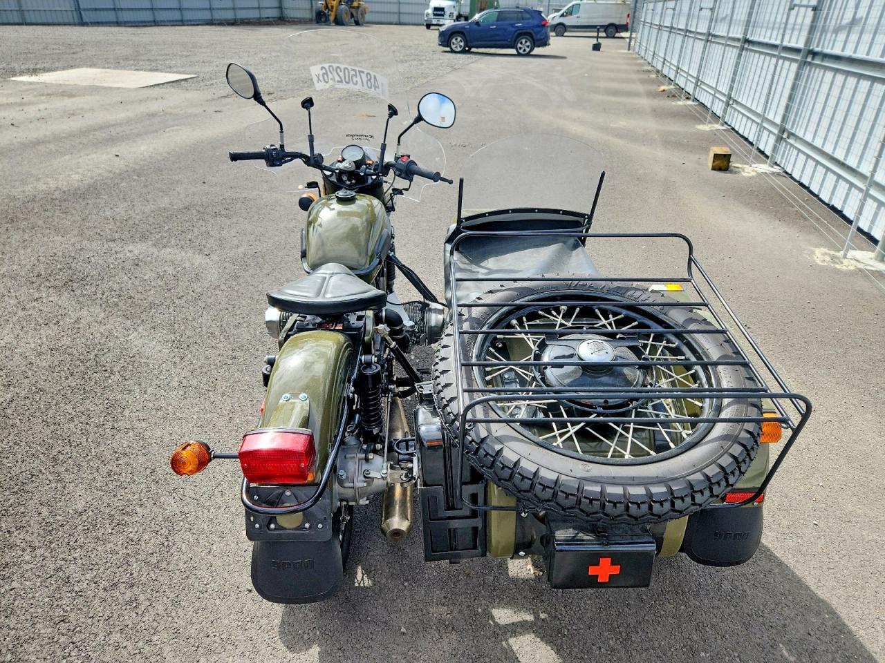 2010 Ural ATV