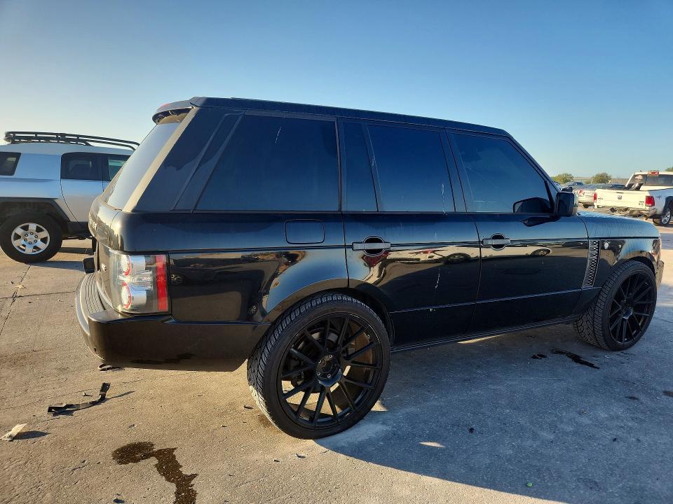 2011 Land Rover Range Rover hse Luxury