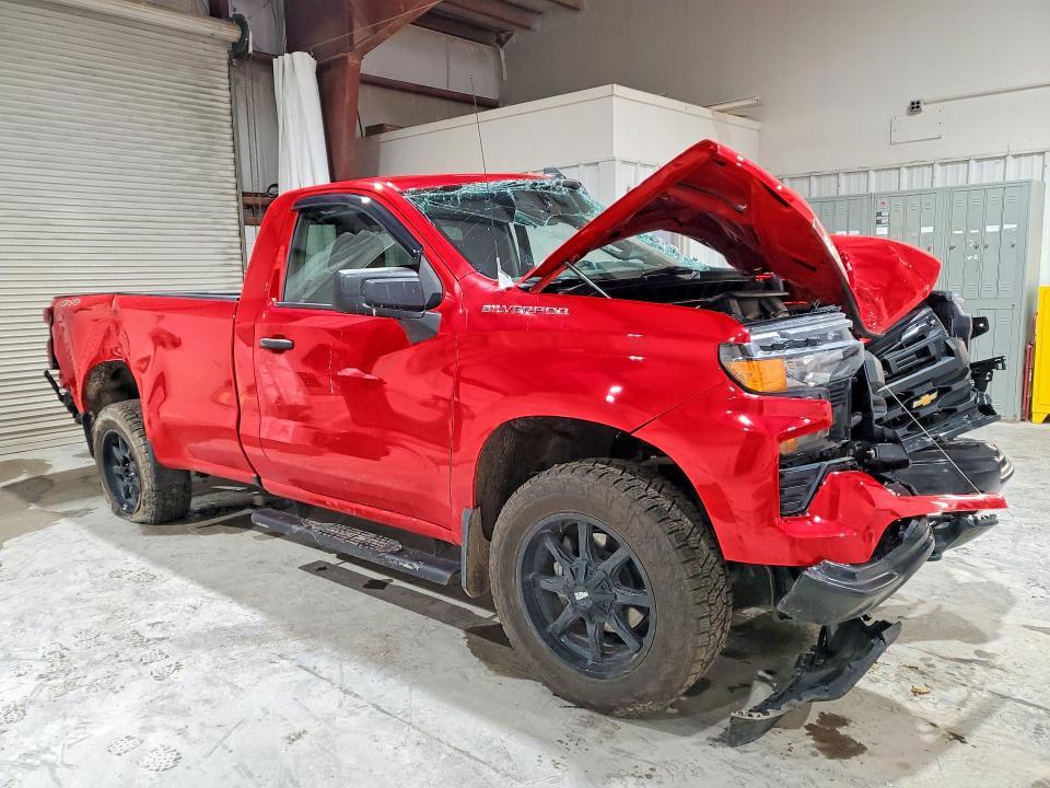 2025 Chevrolet Silverado K1500