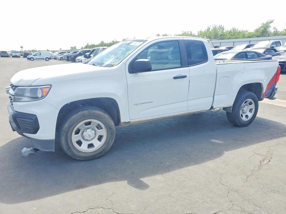 2021 Chev Colorado Work Truck