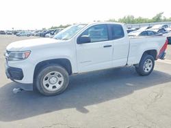 Salvage trucks for sale at Fresno, CA auction: 2021 Chev Colorado Work Truck