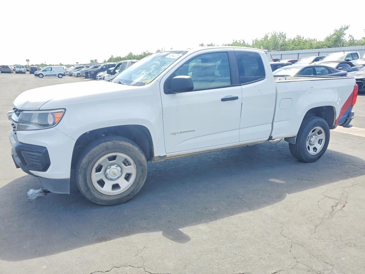 2021 Chev Colorado Work Truck