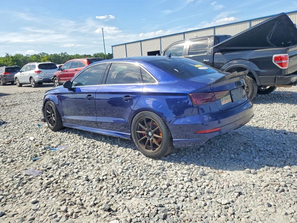 2018 Audi S3 Premium Plus Tech Premium