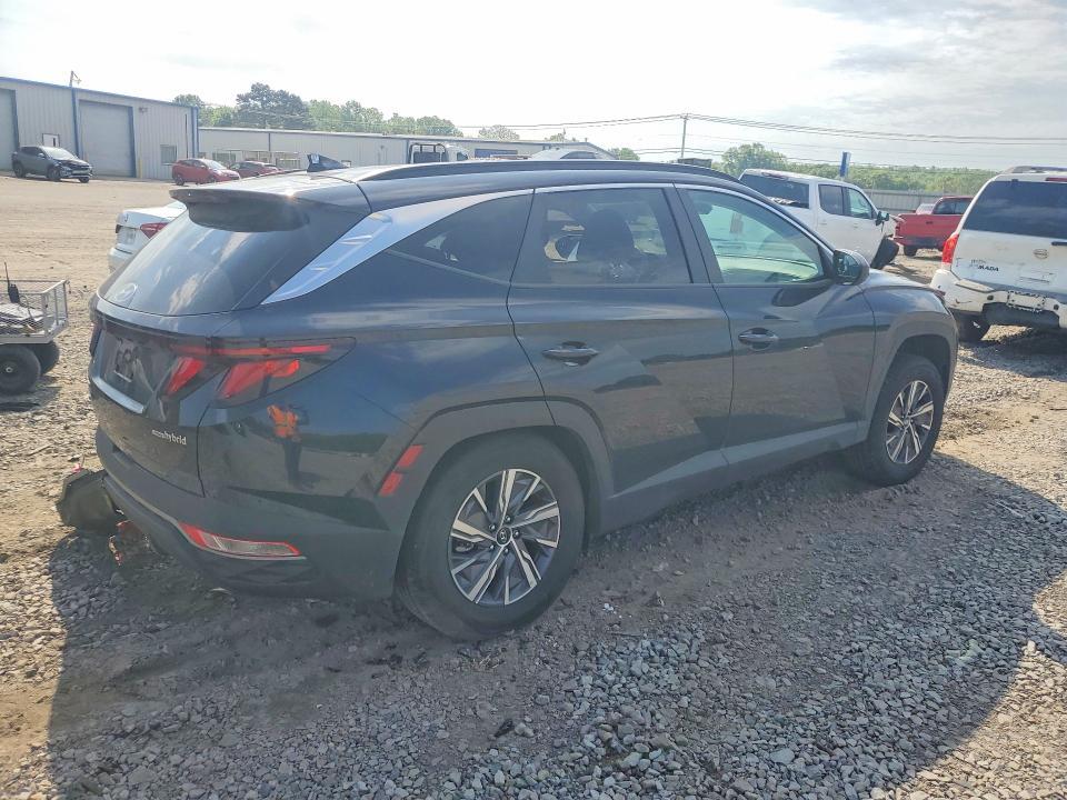 2024 Hyundai Tucson Blue