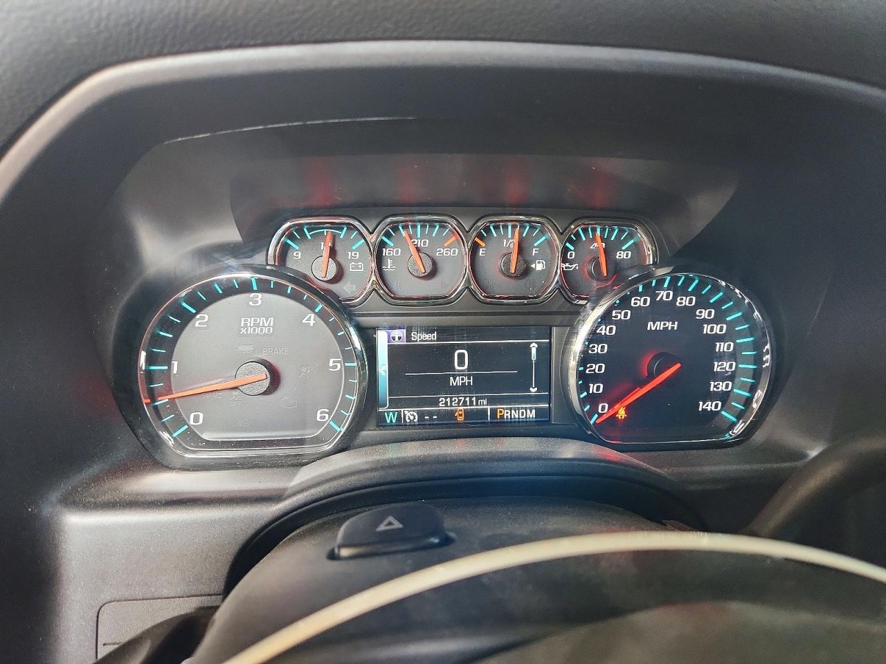 2015 Chevrolet Silverado K1500 LT