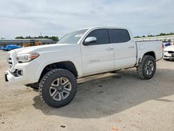 Salvage trucks for sale at Harleyville, SC auction: 2017 Toyota Tacoma Limited