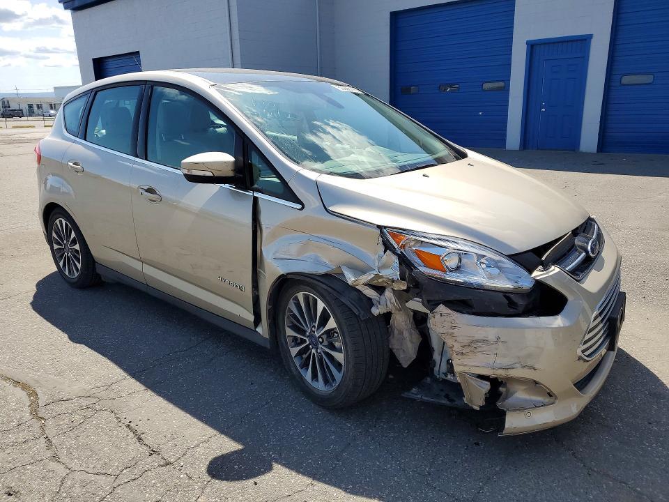 2018 Ford C-max Titanium