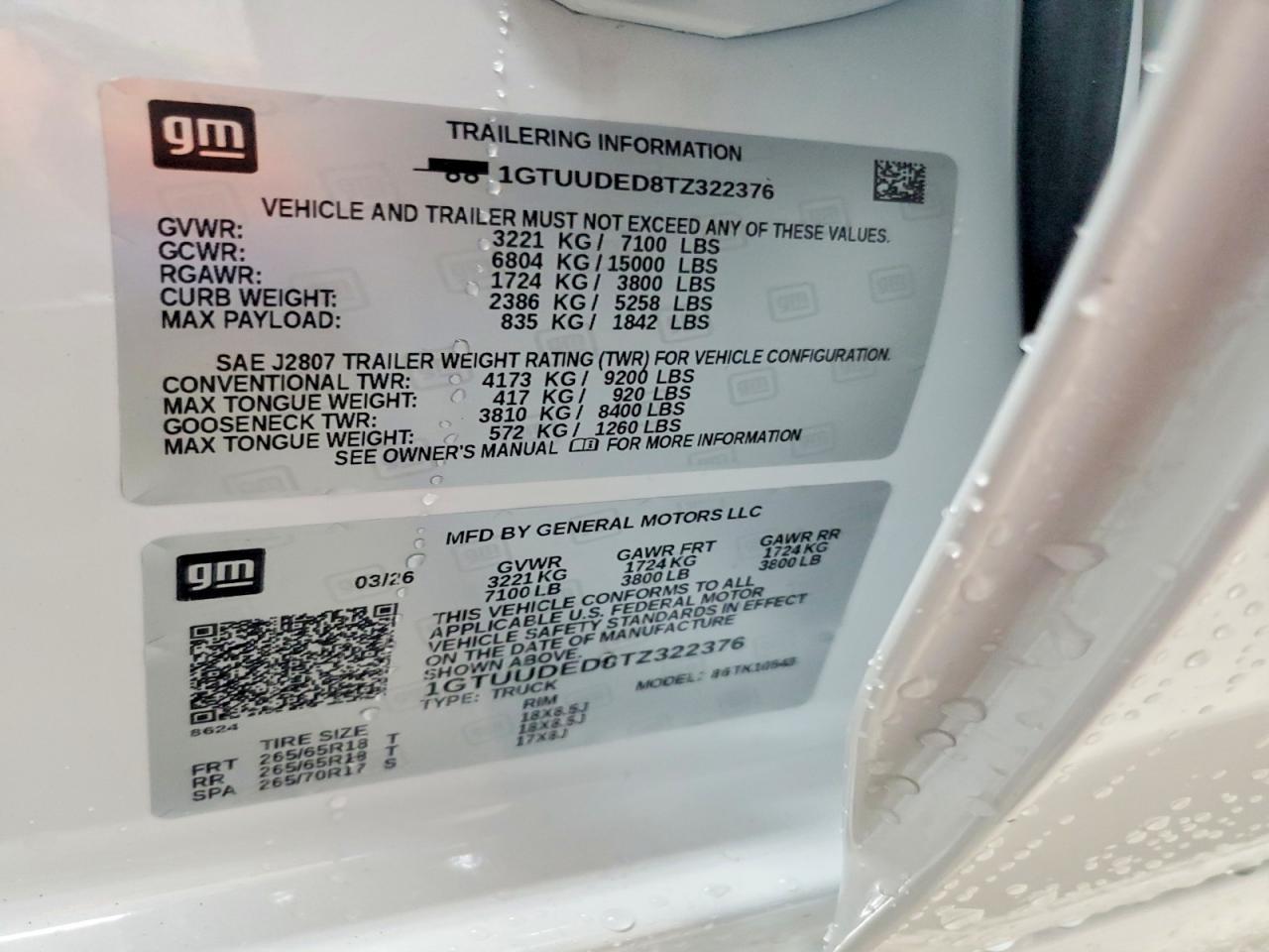 2026 GMC Sierra K1500 SLT