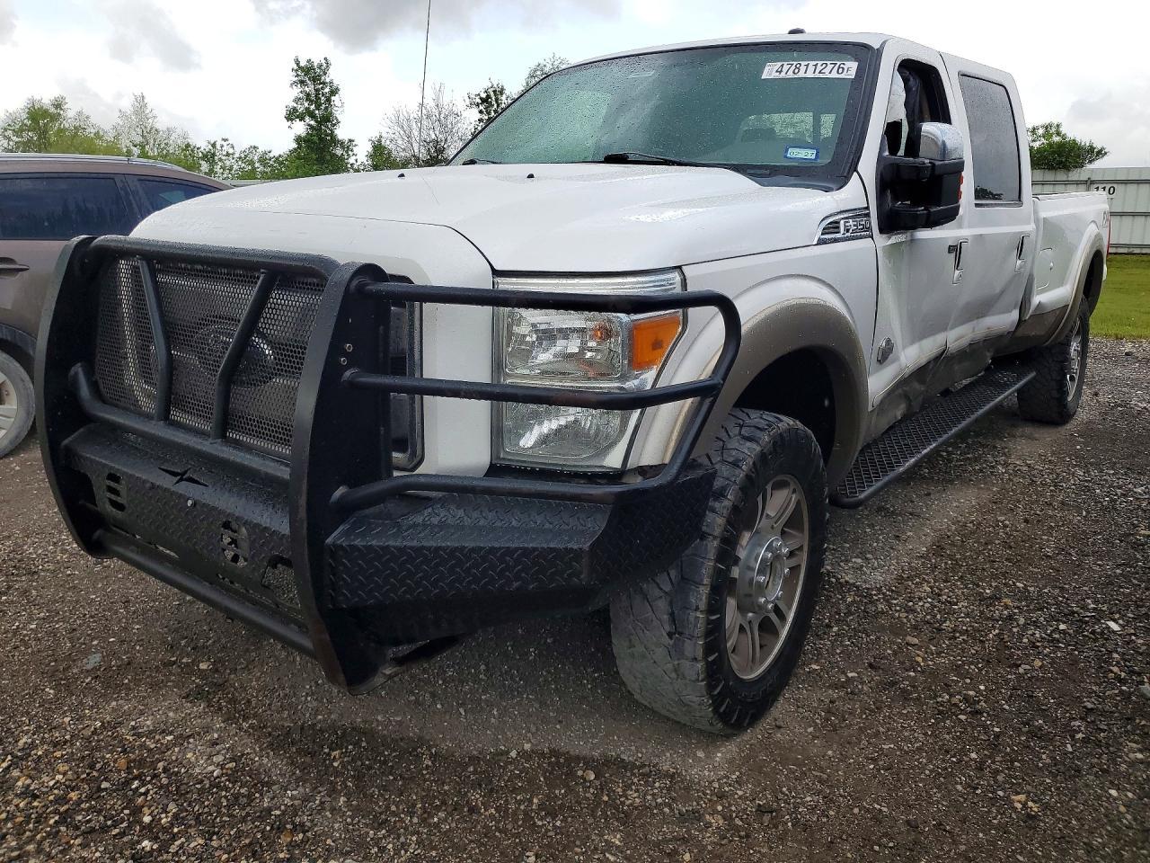 2012 Ford F350 Super Duty
