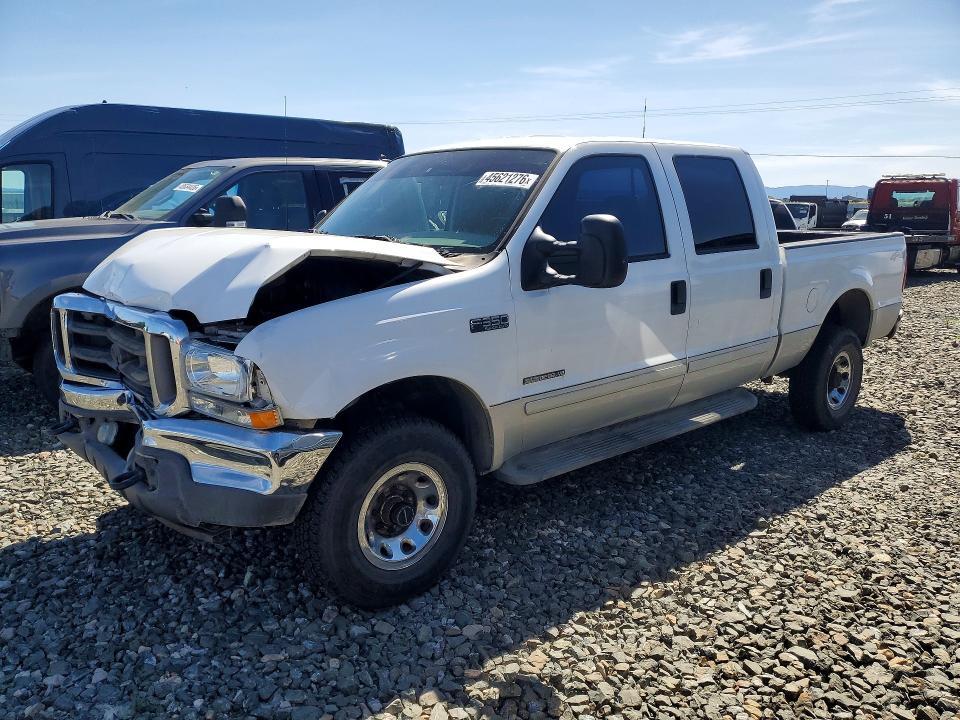 2002 Ford F350 SRW Super Duty