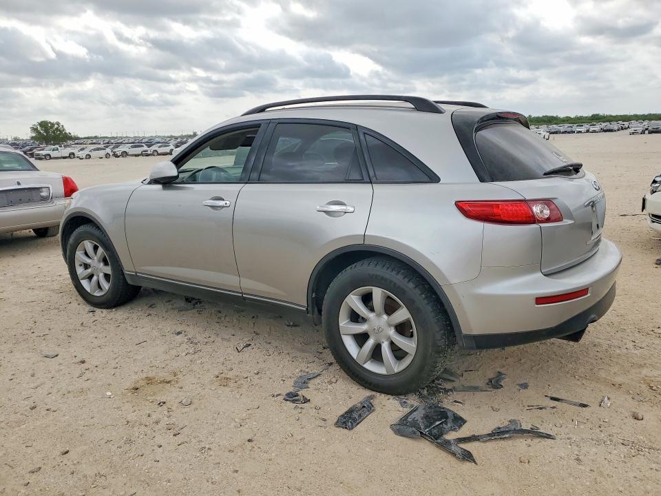 2005 Infiniti Fx35 Base