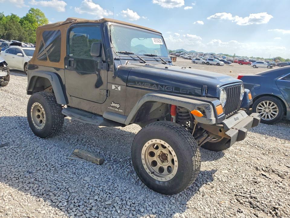 2004 Jeep Wrangler x