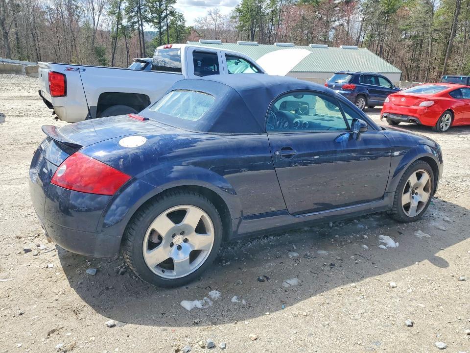 2002 Audi Tt Quattro