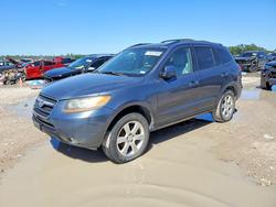 Salvage cars for sale from Copart Houston, TX: 2007 Hyundai Santa fe se