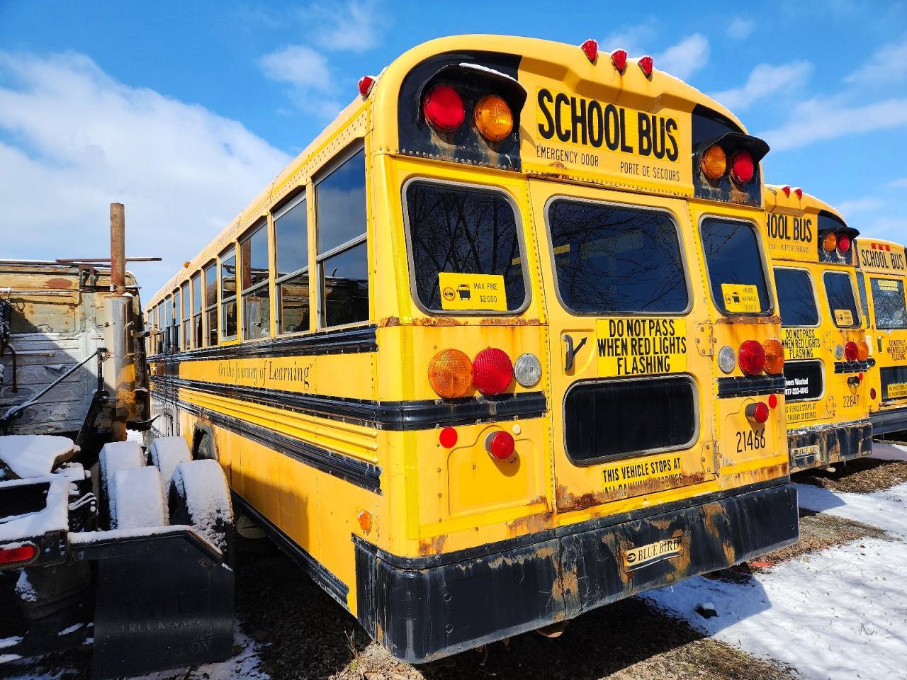 2012 Bluebird Vision-School Bus