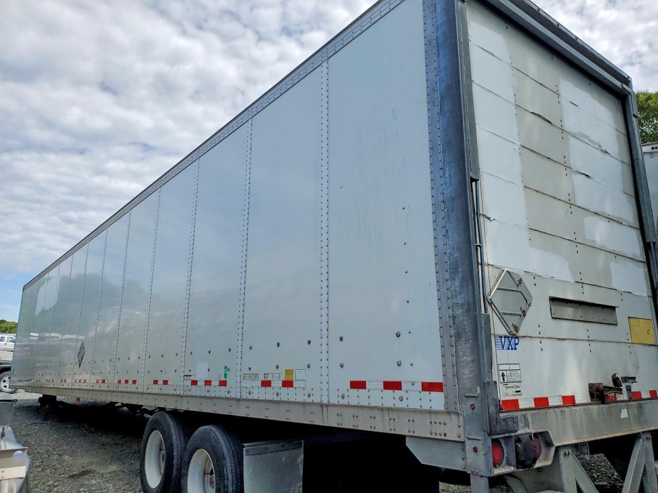 2014 Vanguard VXP 53 DRY Van Trailer