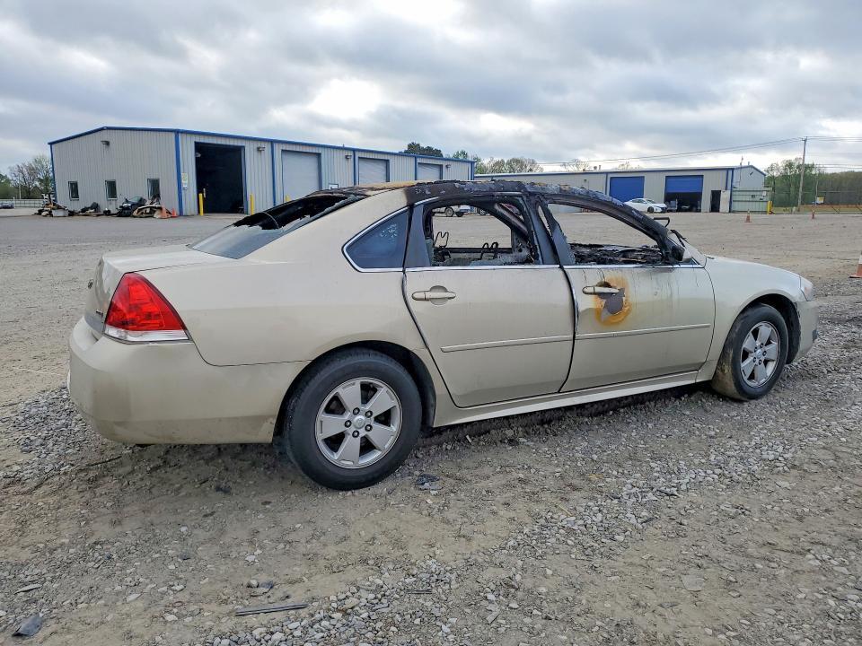 2010 Chevrolet Impala lt