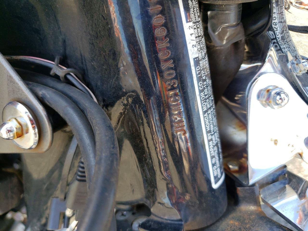 2012 Honda CMX250 C
