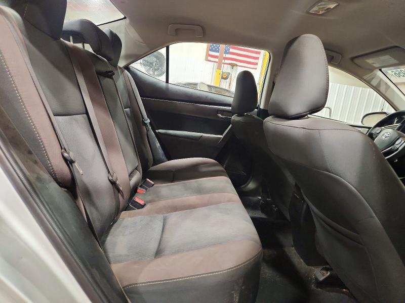 2017 Toyota Corolla le