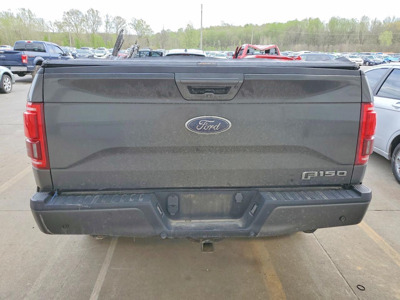 2015 Ford F150 Supercrew