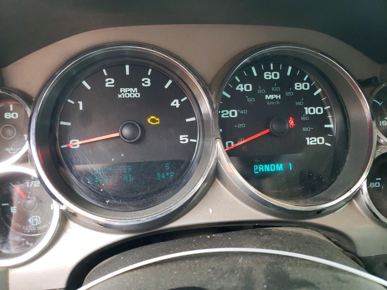 2013 Chevrolet Silverado K3500 LT