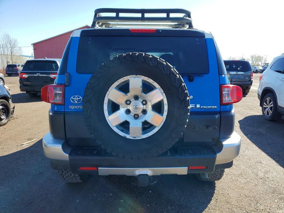 2007 Toyota Fj Cruiser Base