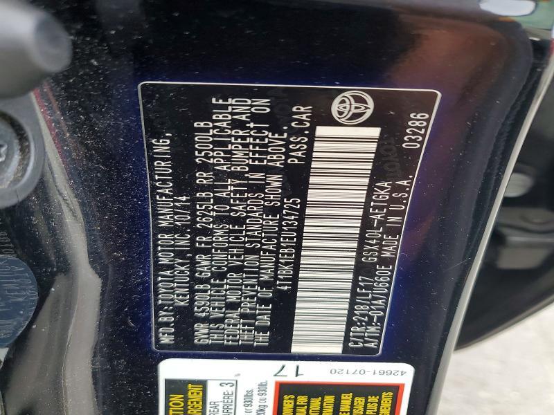 2014 Toyota Avalon xle Premium