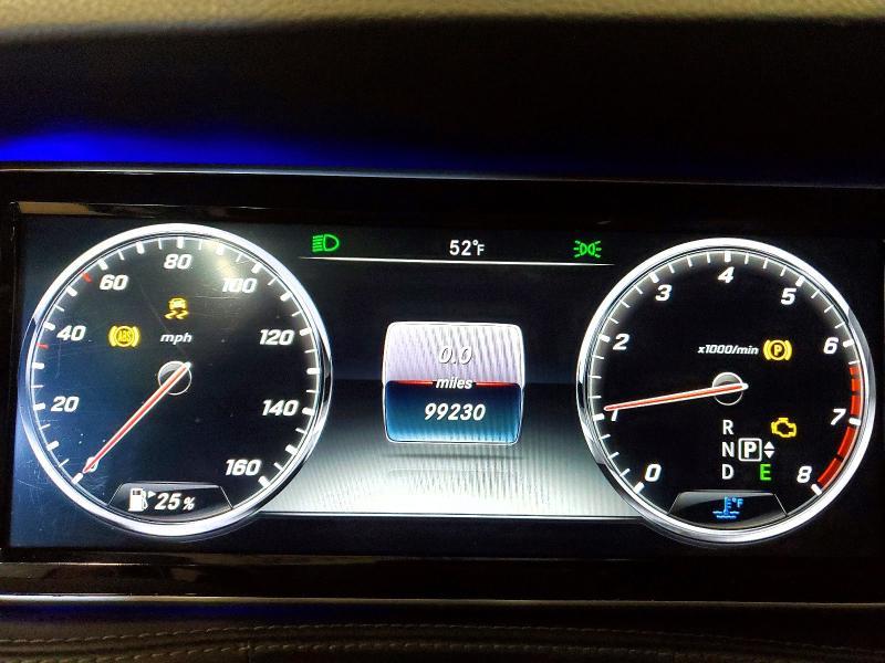 2015 Mercedes-Benz S 550 4matic