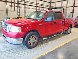 2007 Ford F150 Supercrew en venta en Wilmer, TX
